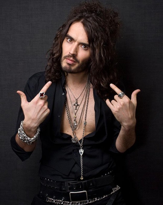 Russell Brand: wealthy but decidedly fed up
