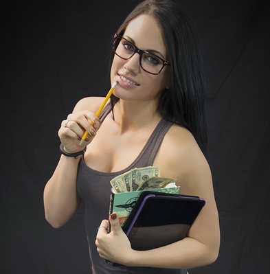 From Seeking Engagement: doesn't look like she's headed to the library