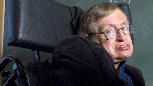 Hawking is not happy with you. 