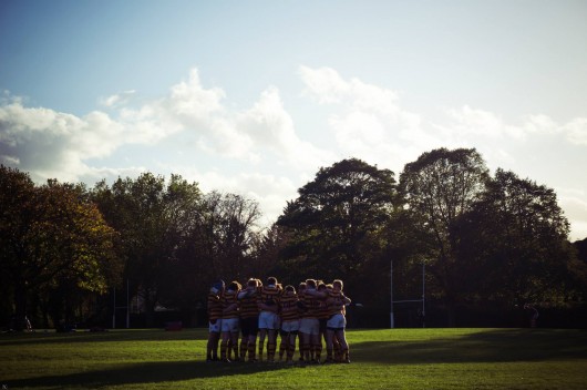 They only need 9 players (Credit Richard Cadman)