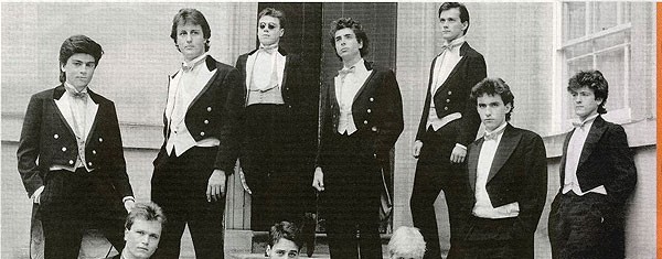 The Coningsby Club's websit said nothing about dress code
