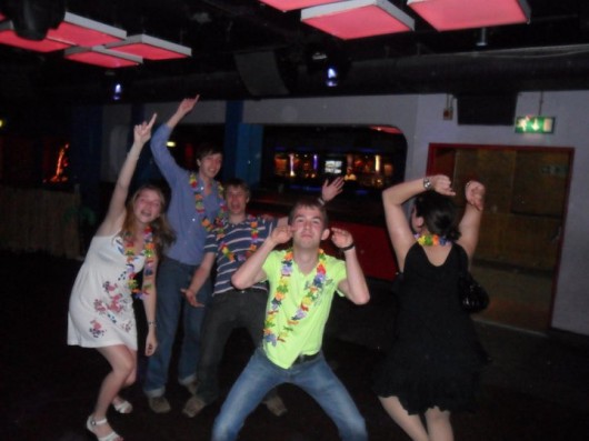 Idiots, the lot of them
