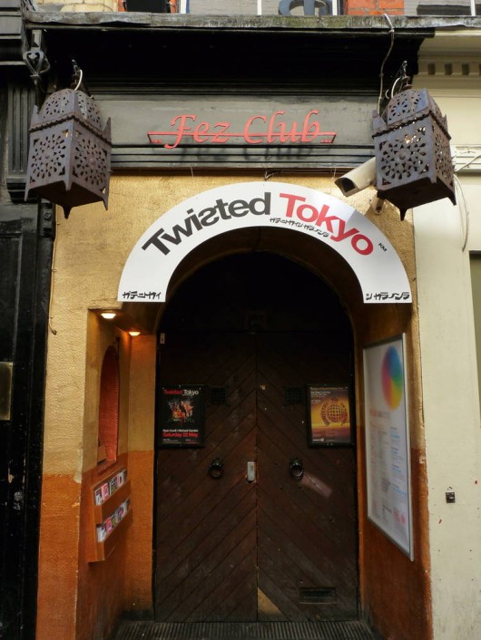 The club in Market Passage