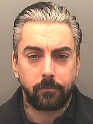 Disgraced front man, Ian Watkins, of the Lostprophets; sentenced to 35 years over child sex offences
