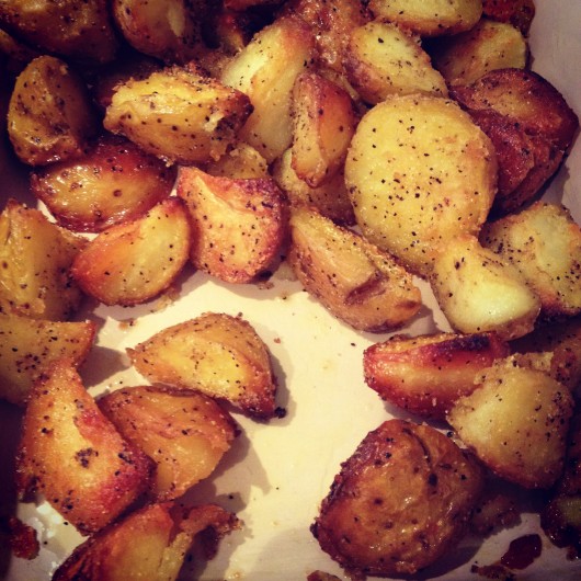 leaf tatties