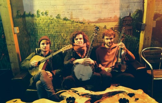 From left to right: Will, Robin, and David