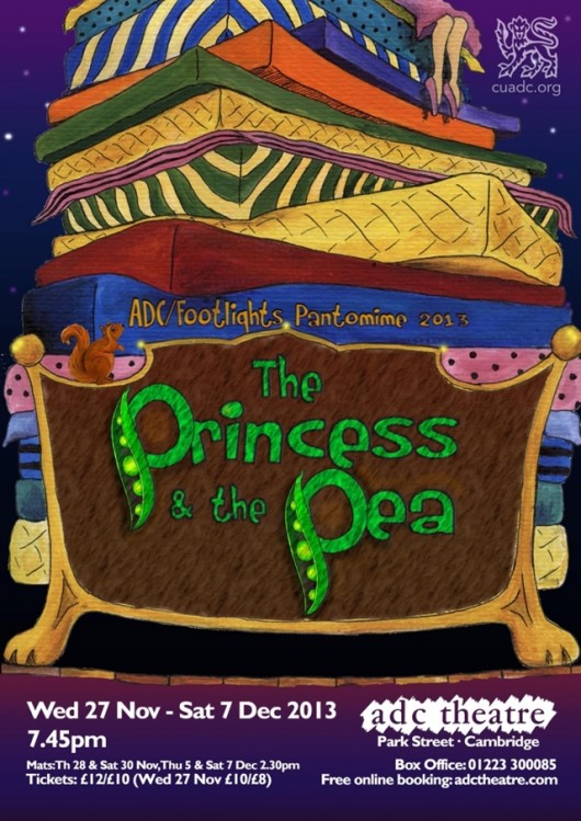 The pantomime sells out every year