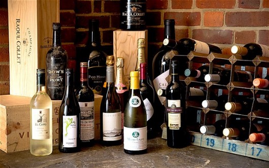 Murry Edwards and Churchill only have about this much wine