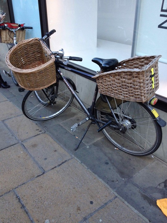 Many, many children could be put in those baskets.