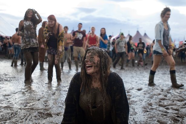 Unlike at Reading, where the only thing you will meet is mud.