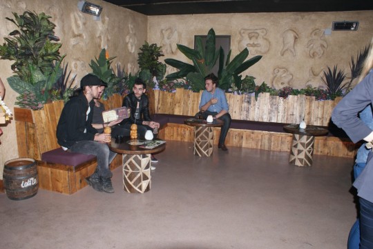 Do not be fooled by the tiki timber