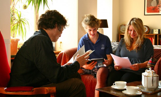 Opportunities for intellectual development were slipping away...