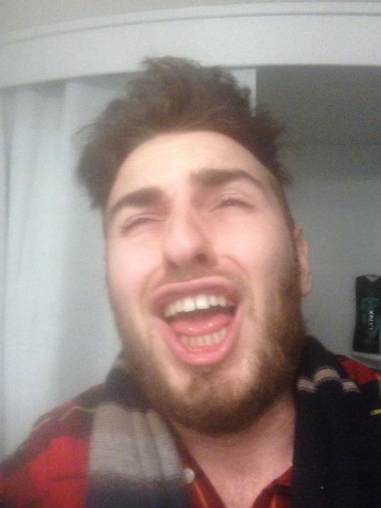 Ben Dalton's "O I really enjoyed this film" face
