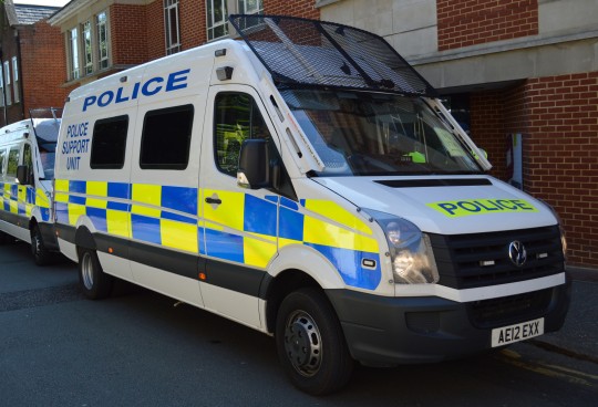 Police have arrested three men on suspicion of sexual assault