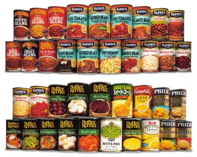 There's no monogamy when it comes to canned food