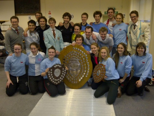 The fencing club