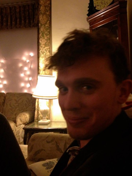 He exists off-camera too