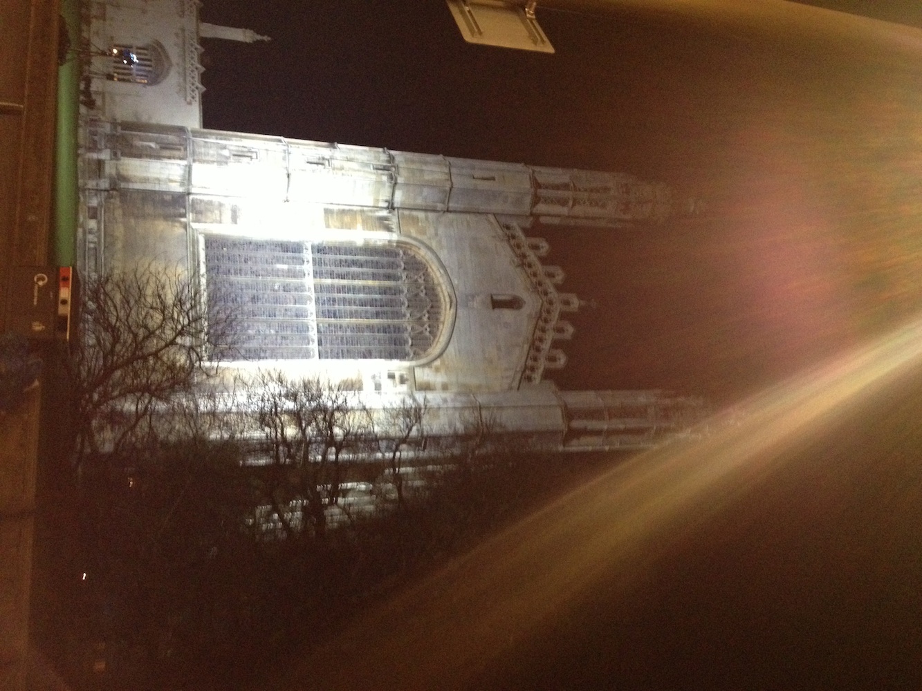 Angles. Perspective. Darkness. Tricky.