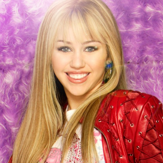 "Here I am... just casually 'being Miley'"