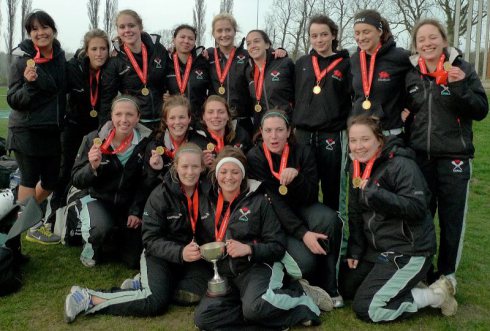 Last year's title winning lacrosse team