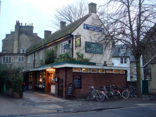 The famous Cambridge watering hole