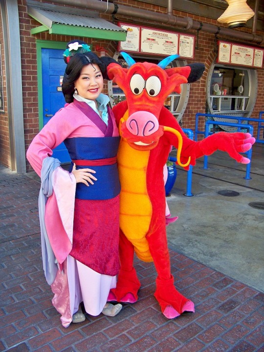 Disney's Mulan: a great film but not likely to impress a student of Chinese