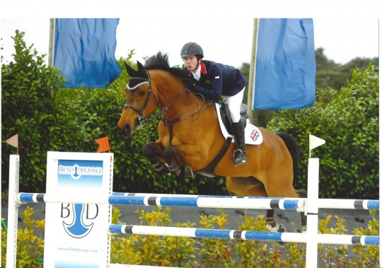Glasgow competing in the Nations Cup.