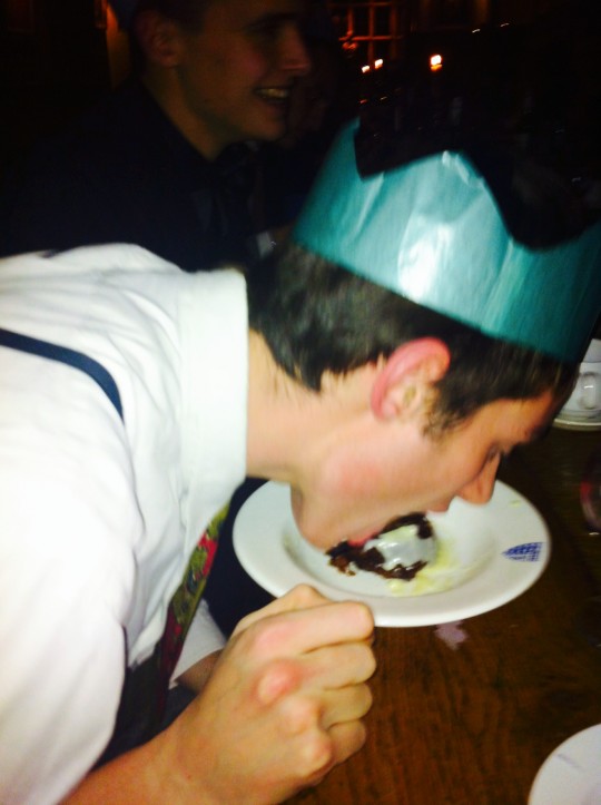 Breakfast banter