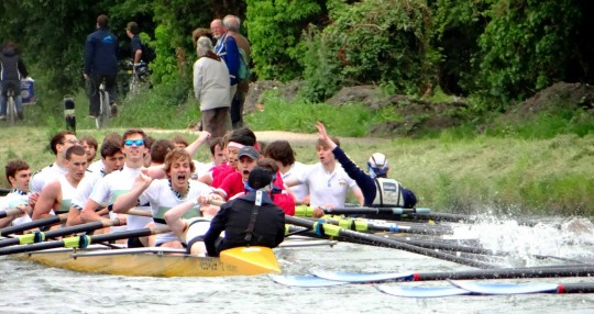 It can all get a bit much, as your reporter (arms flailing in the offensively yellow boat) found out last year. (Photography by Dave Bishop.)