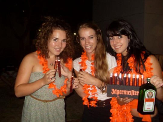 We like social justice, not jagermeister!