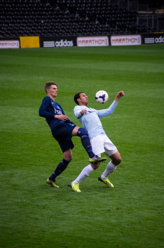 Cambridge immediately put pressure on Oxford.