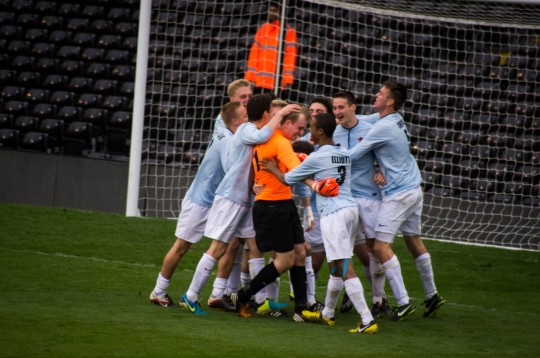 Kent was the hero for Cambridge