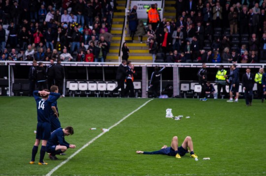 Oxford aren't a happy bunch.
