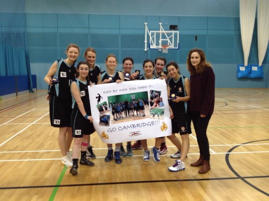 The Victorious Team