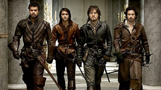The-Musketeers