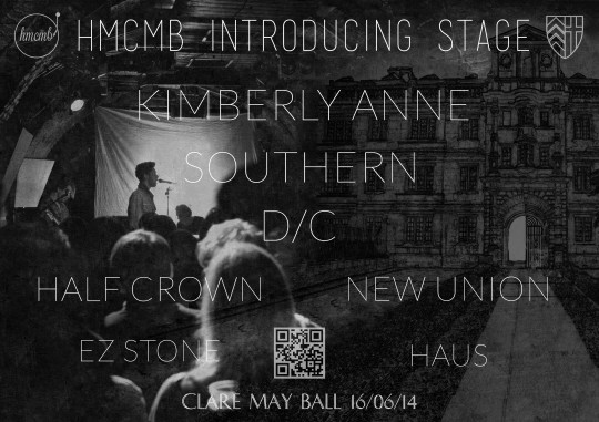 HMCMB Introducing Stage Line Up