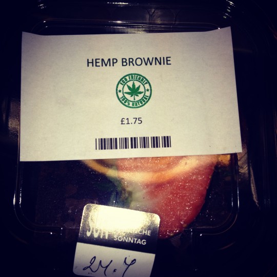Brownies have a soothing influence for many 