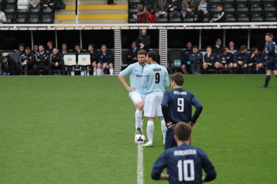 Kick off.