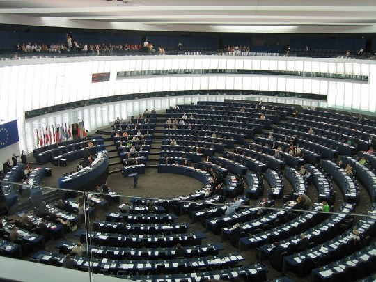 The Strasbourg parliament - definitely NOT a waste of money...