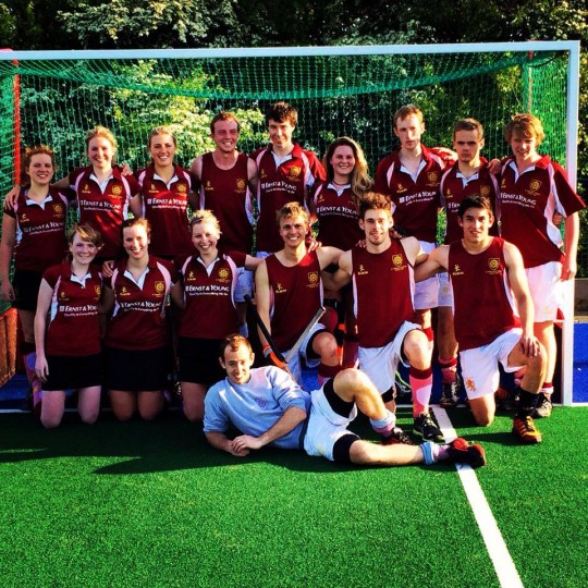 St Catz - Women's Competition Winners