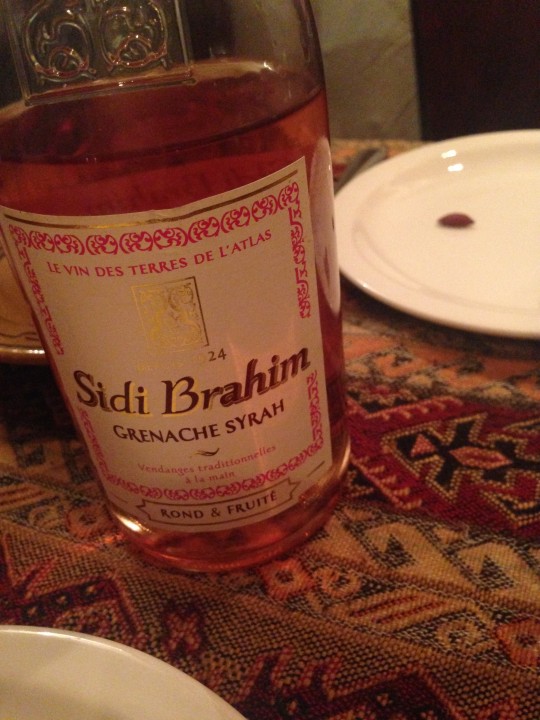 Algeria is not known for its wine