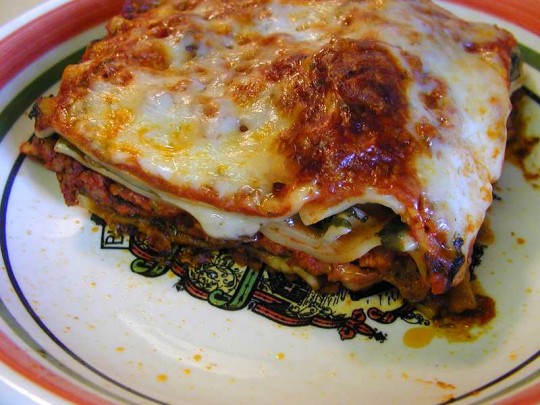 This is a nice lasagna