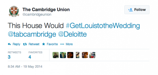 Even the Union are getting onboard