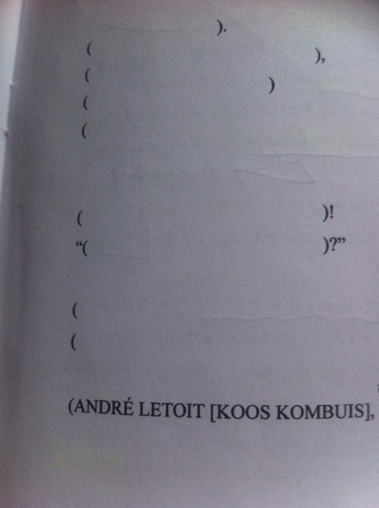 exam paper