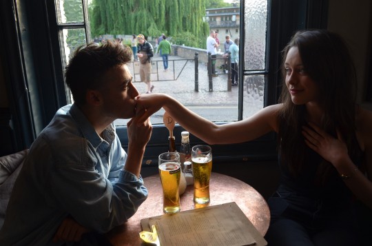 Who said chivalry was dead?