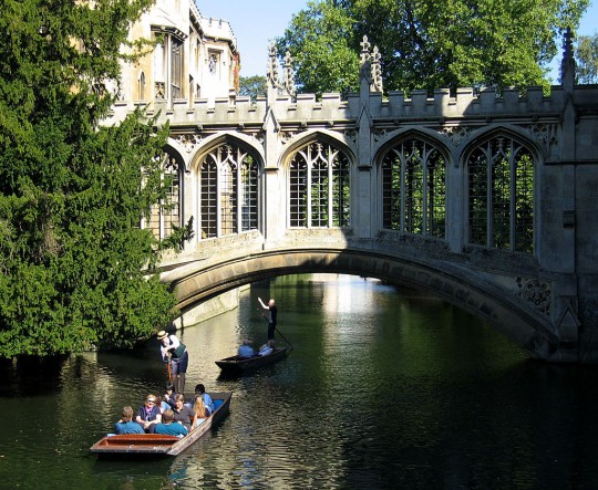 Bridges, the perfect Cambridge metaphor