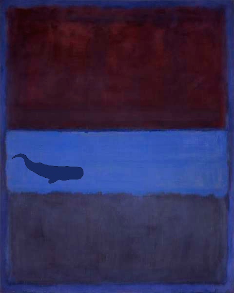 Awkward whale