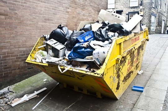 Where said rare artefact ought to have gone long ago