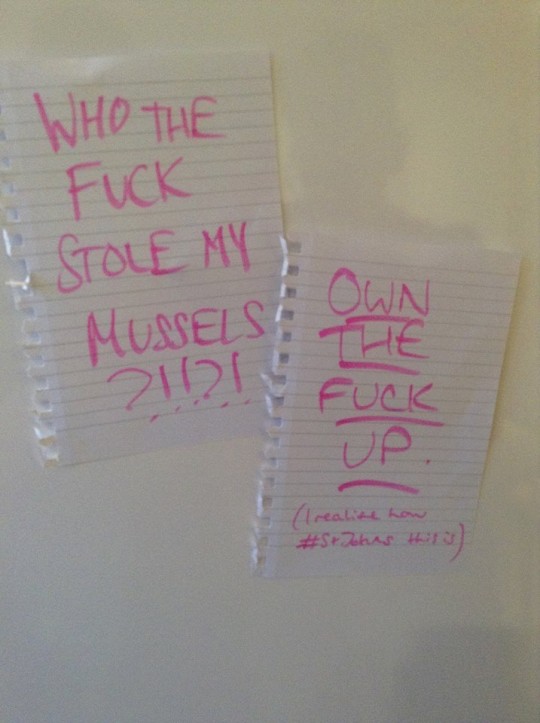 Probably the most First World crime of all time