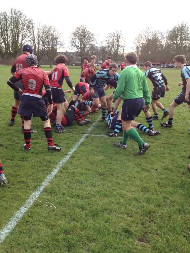Jesus vs. Caius or South Africa against France